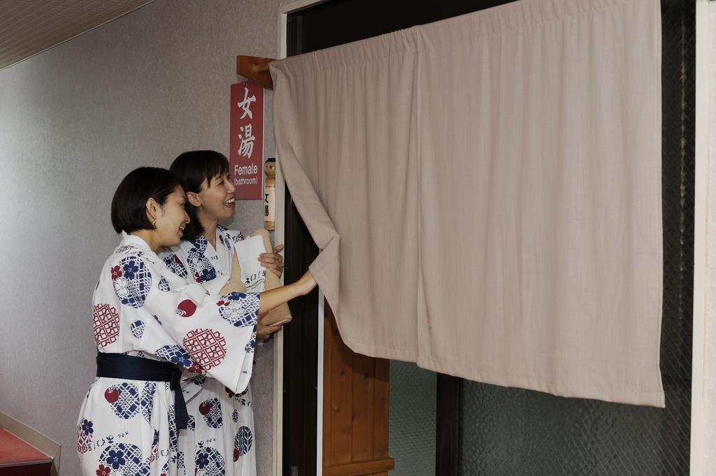 Hotel Azumashiya Kuroishi Exterior photo